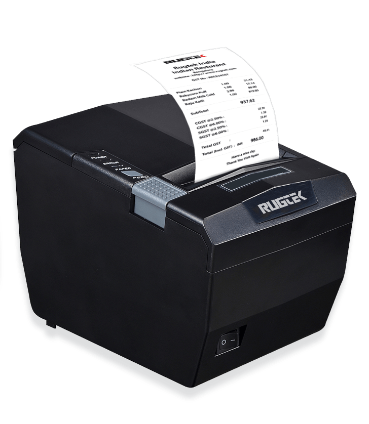 RUGTEK RP32780 Thermal Receipt Printer