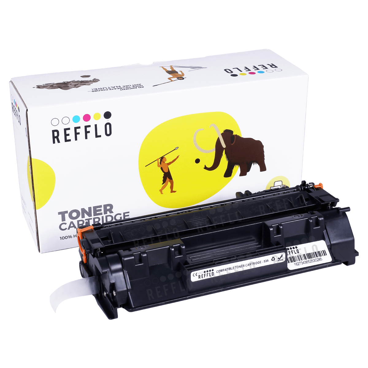 REFFLO HIGH PERFORMANCE COMPATIBLE LASER TONER CARTRIDGE FOR USE AS 53A49A/C315C308 HP P2014