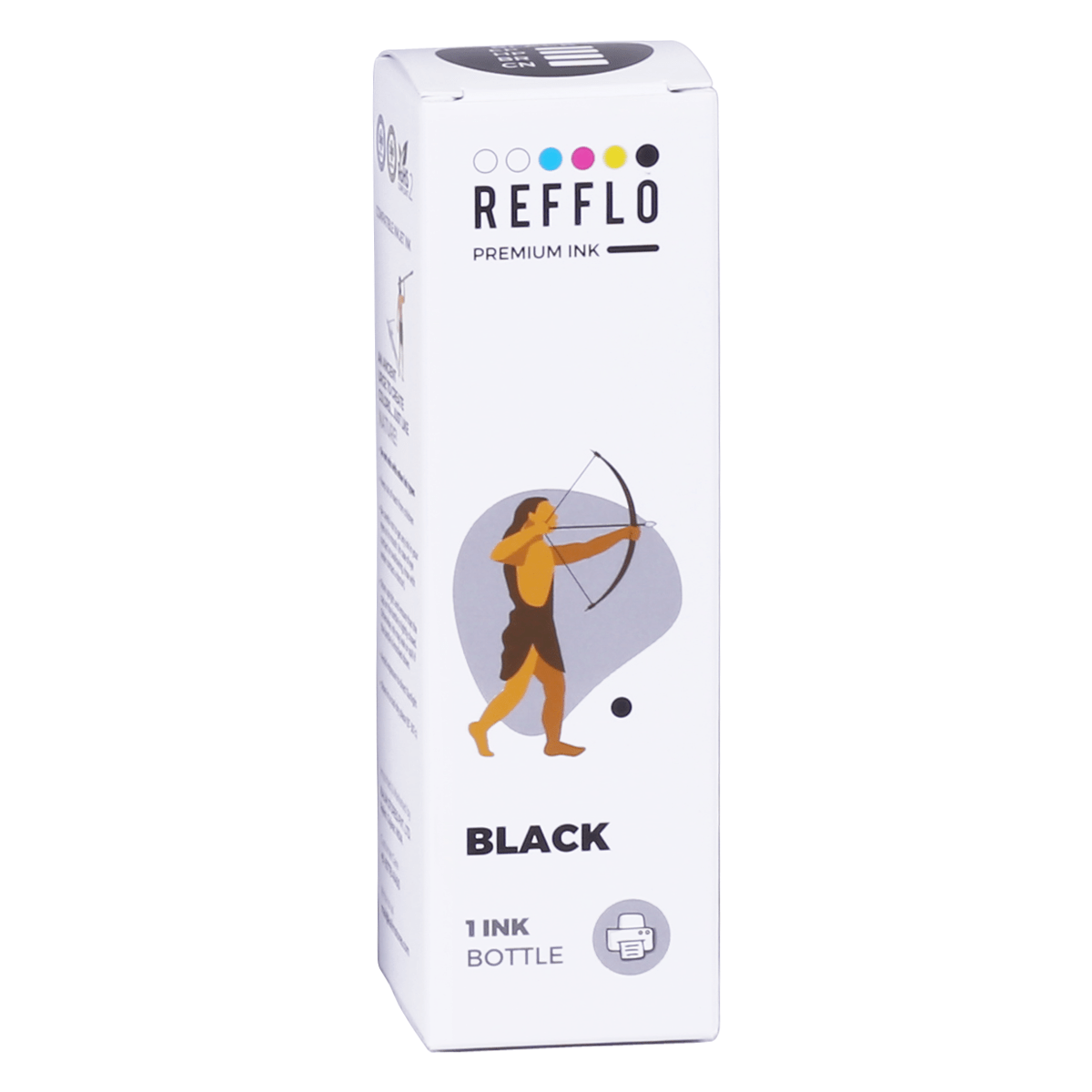 REFFLO 70ml Premium Compatible Ink For Epson Eco Tank Printers L8180