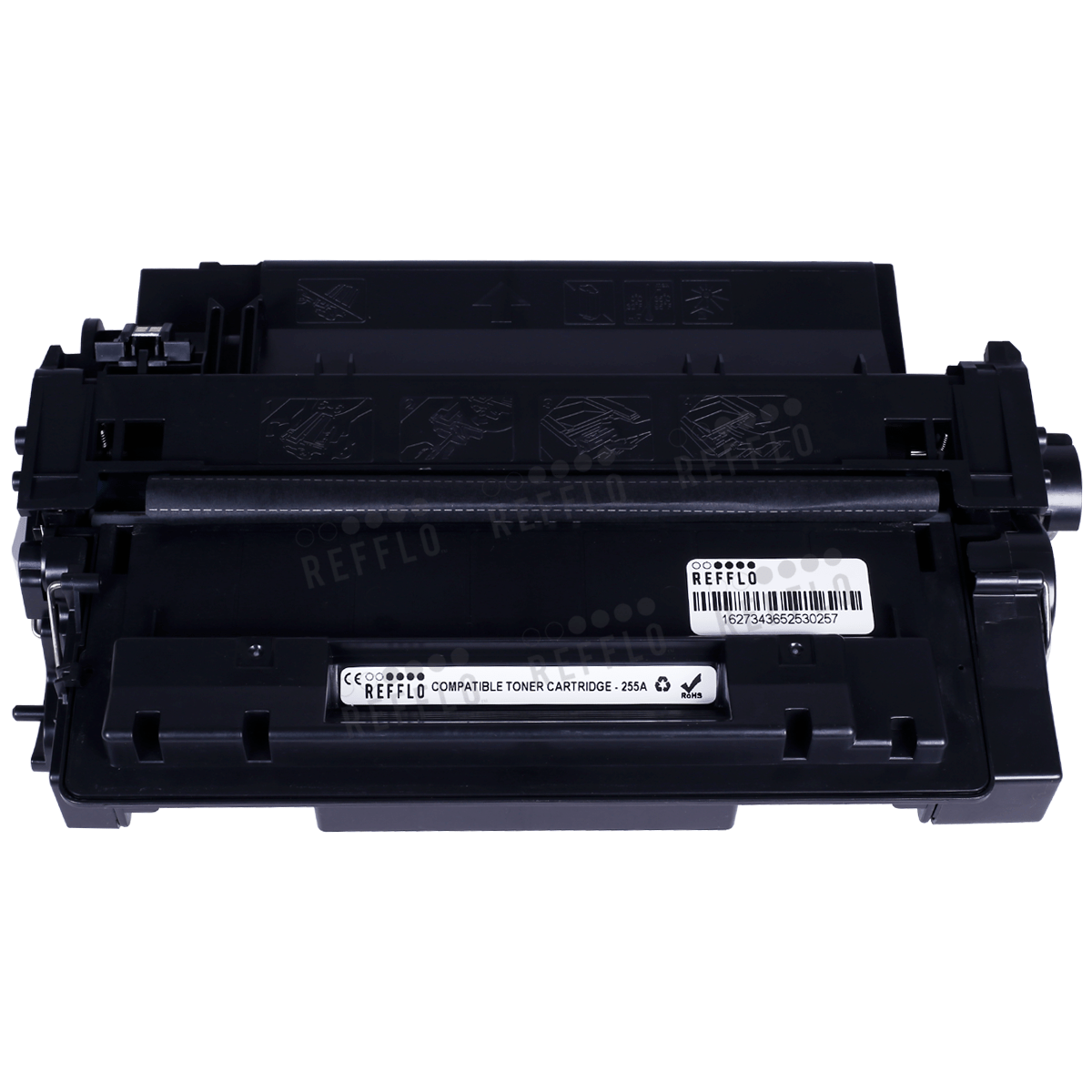 REFFLO HIGH PERFORMANCE COMPATIBLE LASER TONER CARTRIDGE FOR USE AS 55A