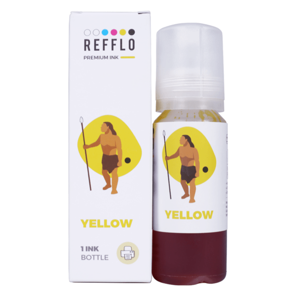 Epson 012 Ecotank Yellow Ink Bottle C13T07K498 For L8180/L8160