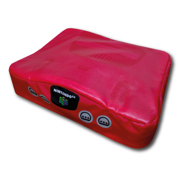 Nintendo 64 Red Dust cover Printer Boy Console Dust Covers and more