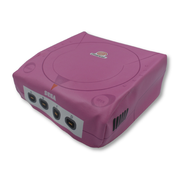 SEGA Dreamcast Pink Dust cover Printer Boy Console Dust Covers and more