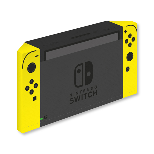 Yellow Nintendo Switch Dust cover Printer Boy Gaming Protection