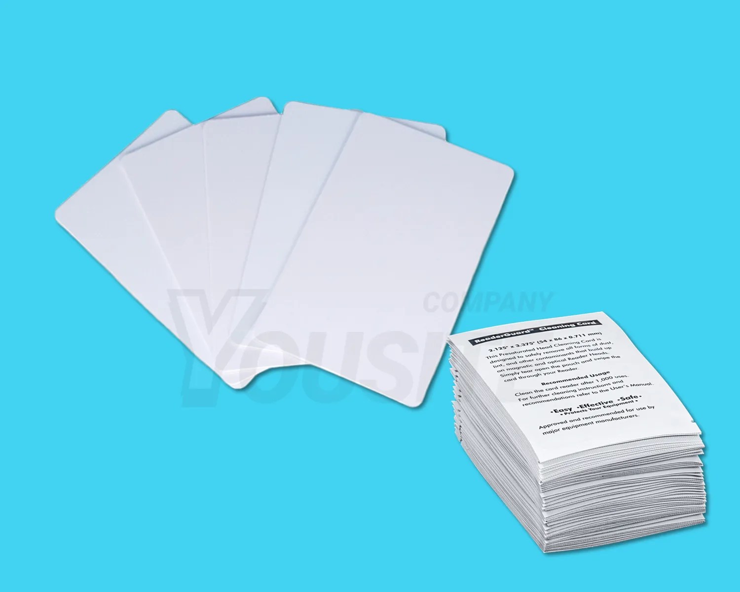 Thermal Printer Cleaning Cards Cleaning Card Manufacturer Yousite