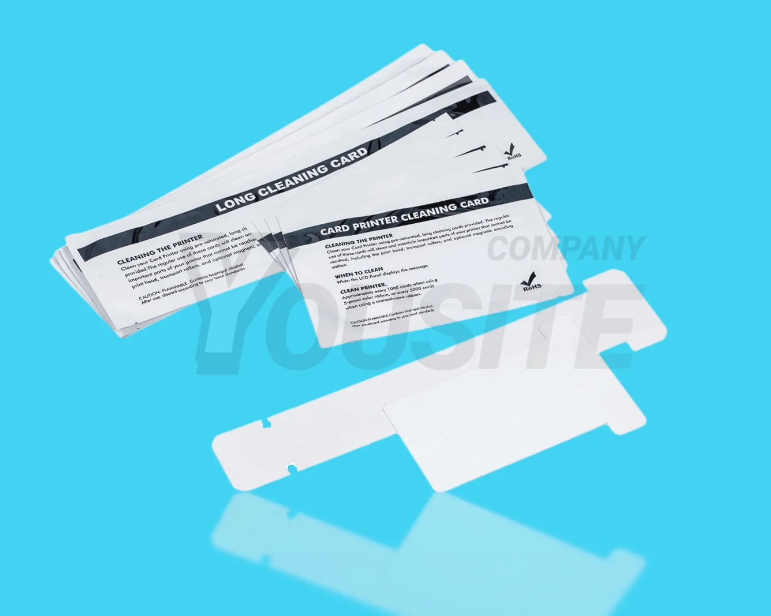 Zebra 105912912 Cleaning Kit Cleaning Card Manufacturer Yousite