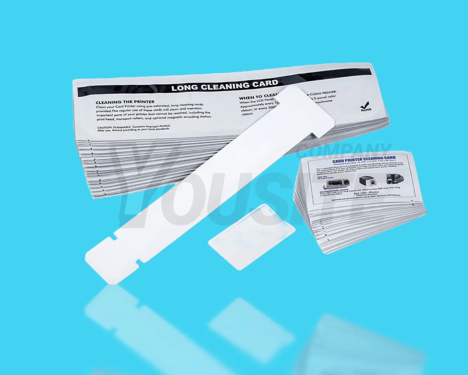 Zebra 105912913 Premier Cleaning Kit Cleaning Card Manufacturer Yousite