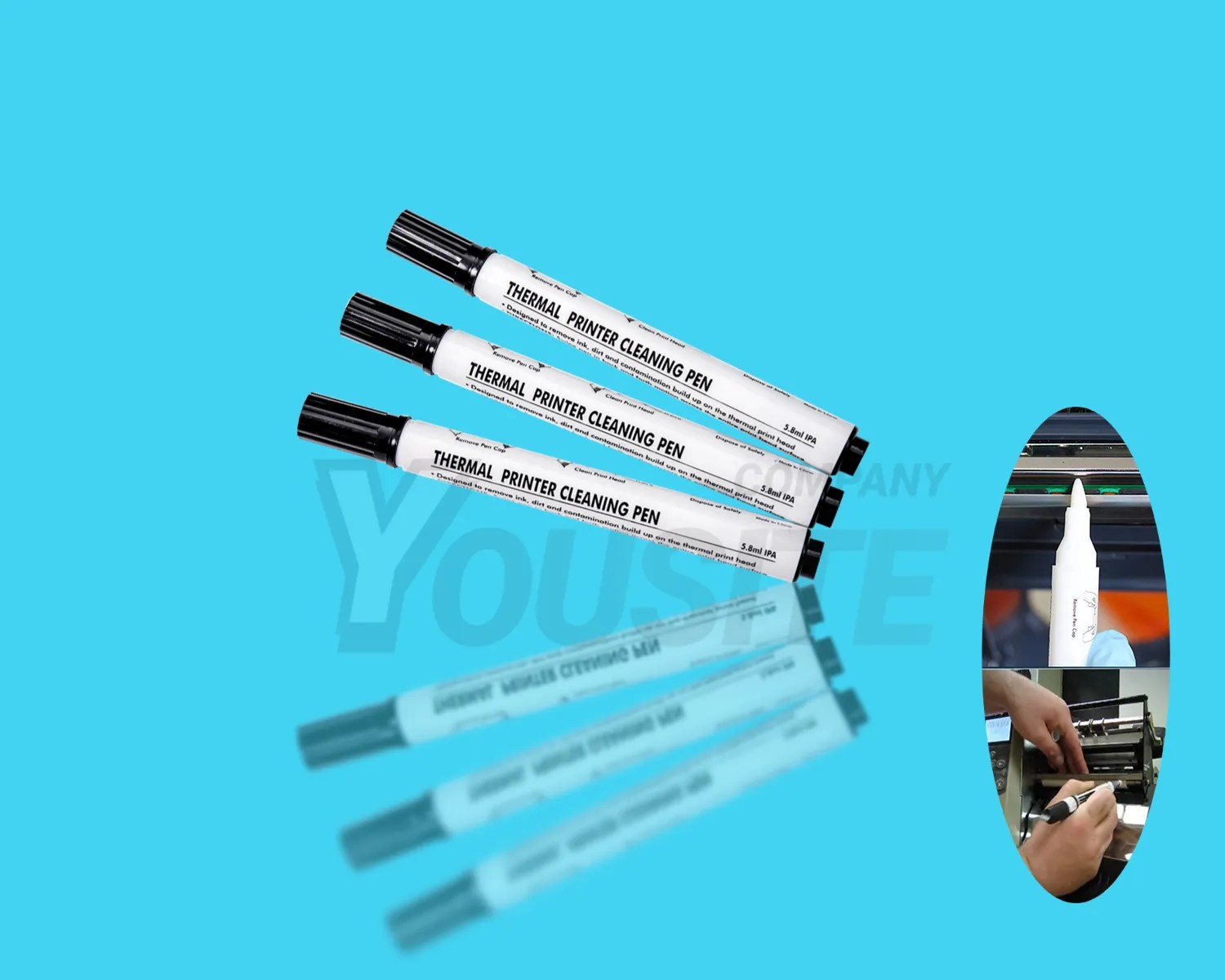 How to Clean a Credit Card Reader & Thermal Printer? Cleaning Card