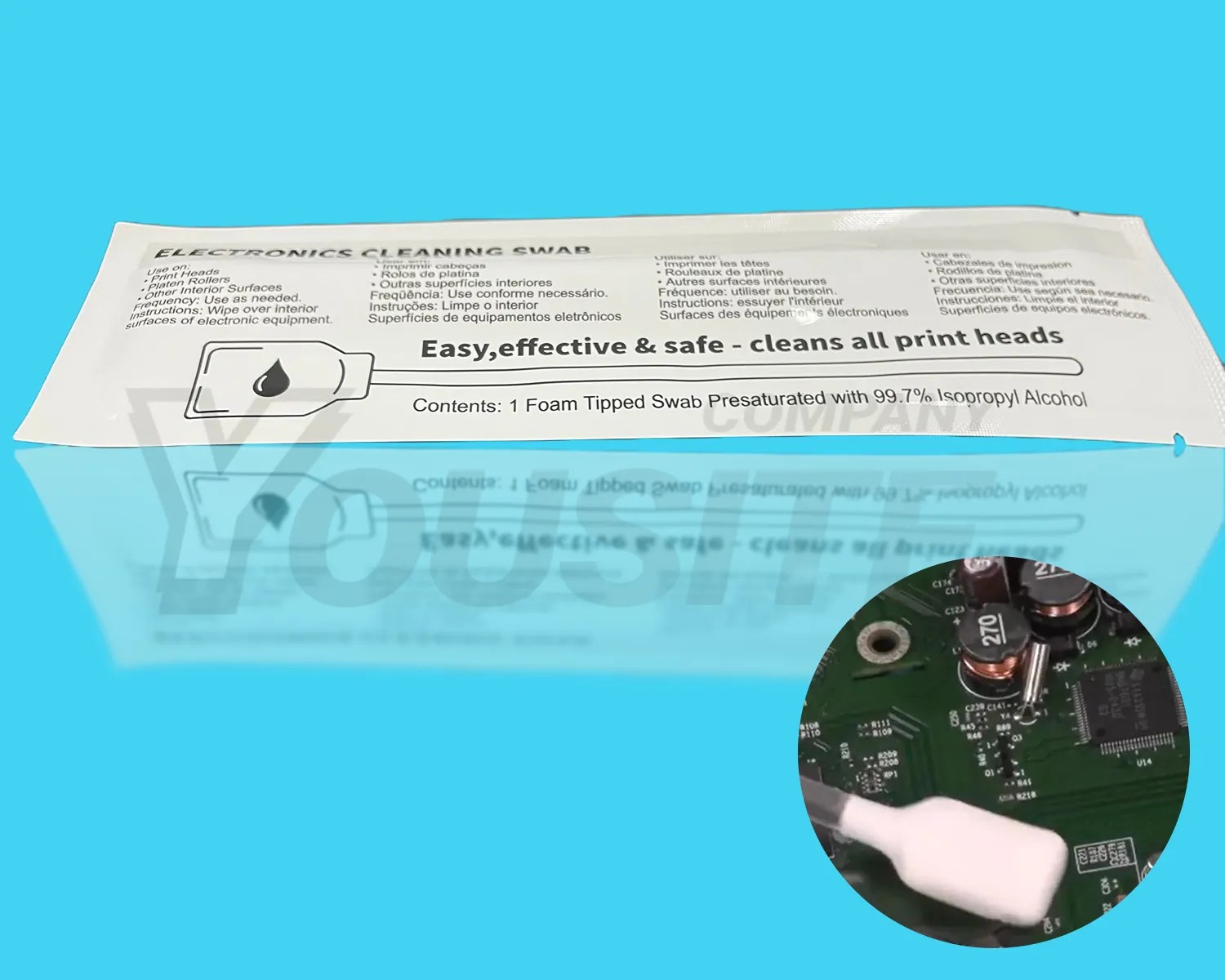 Zebra Card Printer Cleaning Kits Manufacturer Directly Sale Cleaning