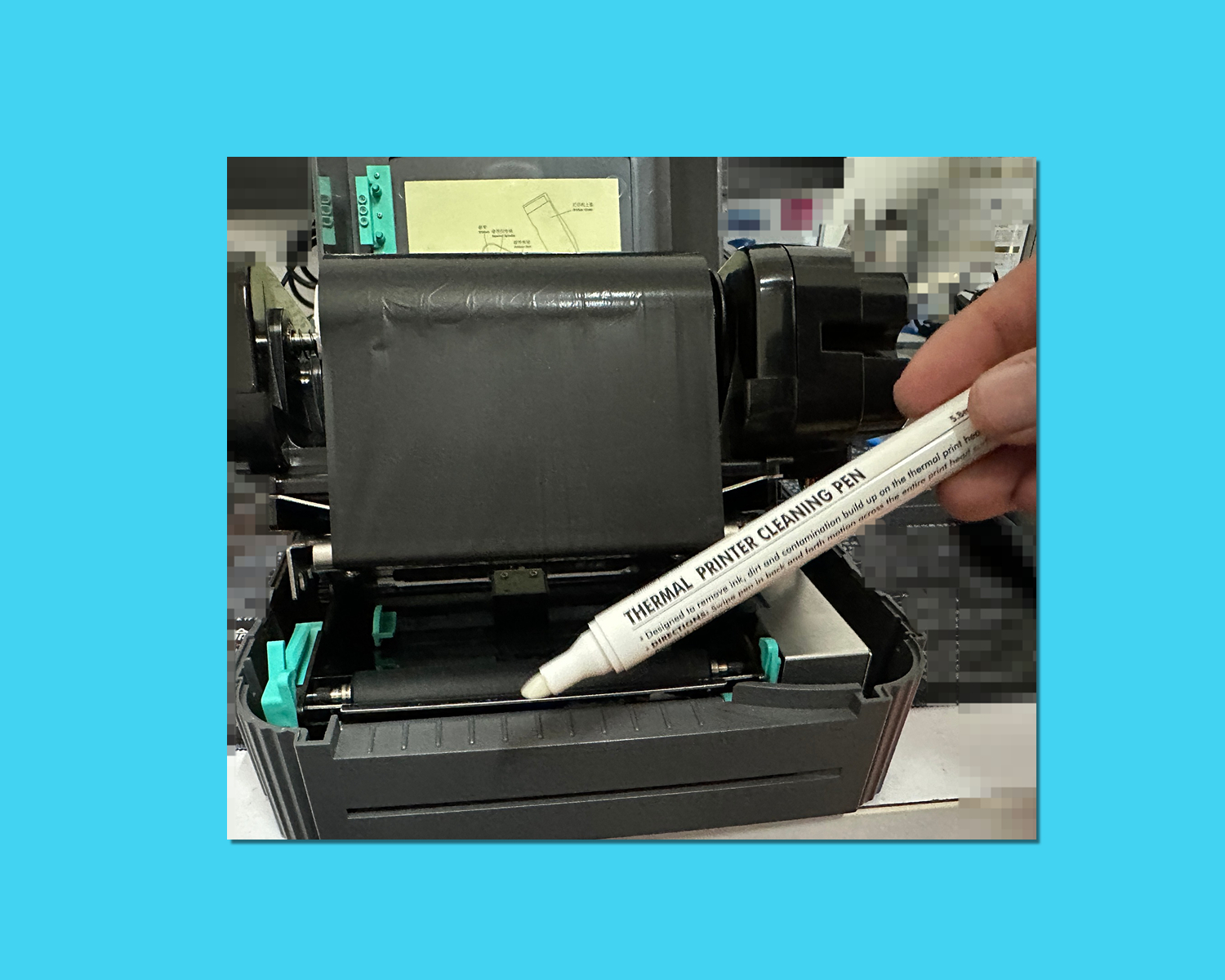 Thermal Printer Cleaning Kits Cleaning Card Manufacturer Yousite