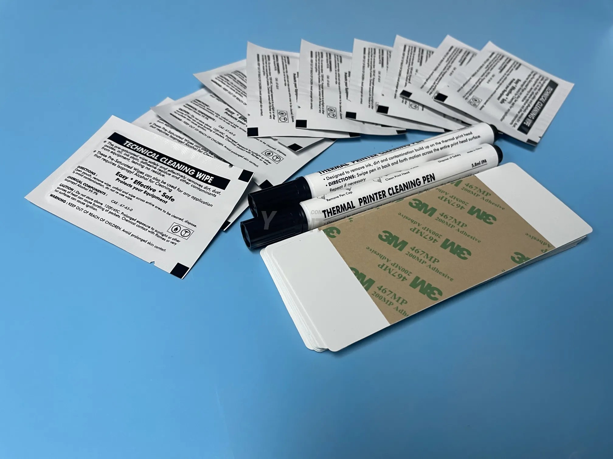 ID Card Printer Cleaning Kits Cleaning Card Manufacturer Yousite