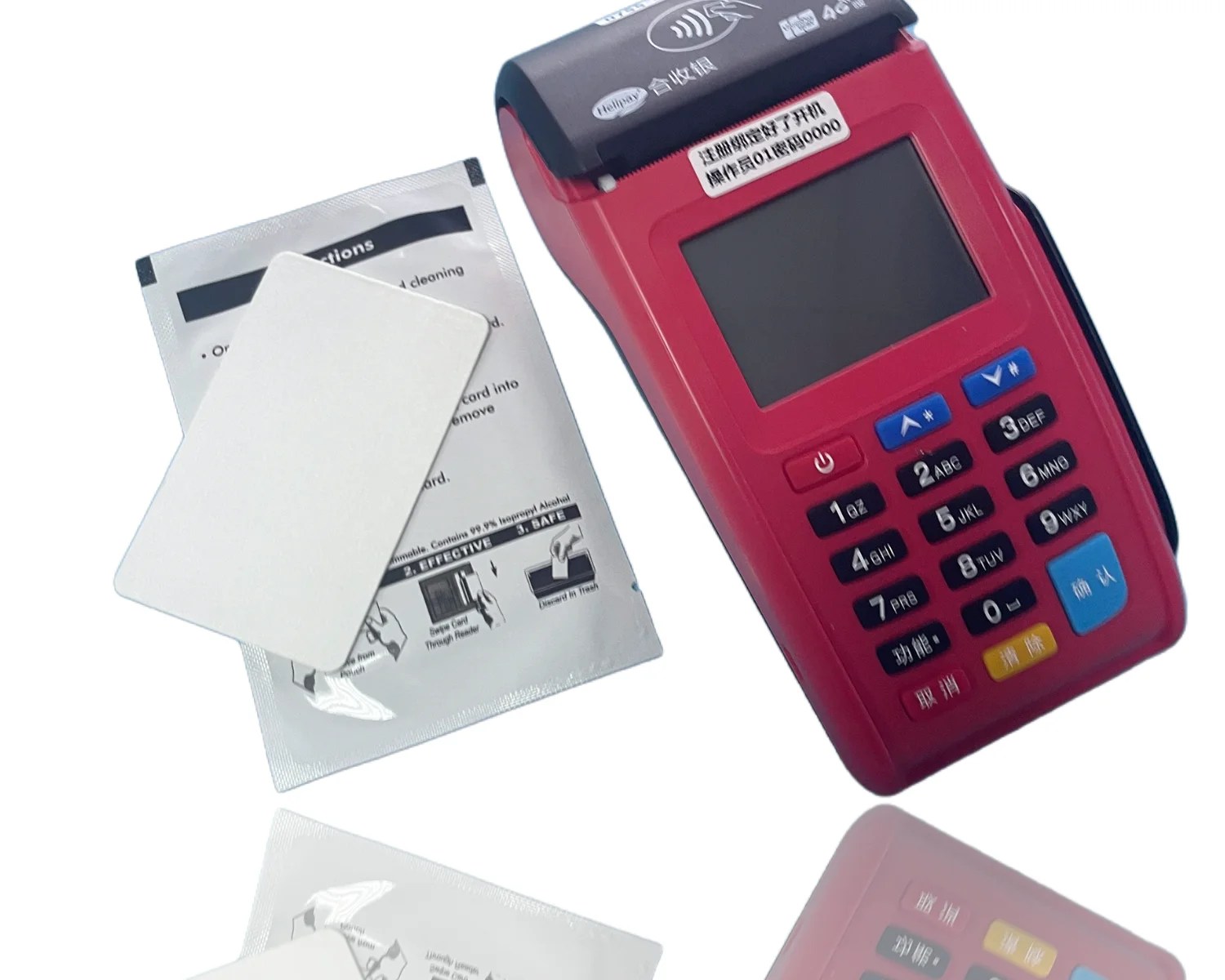 Banks & Credit Unions Cleaning Cards Cleaning Card Manufacturer Yousite