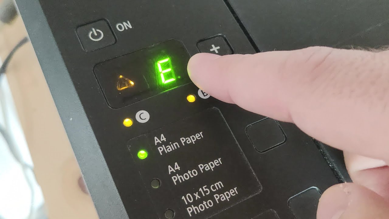 Easy Guide to Fix Canon Printer Error 5100