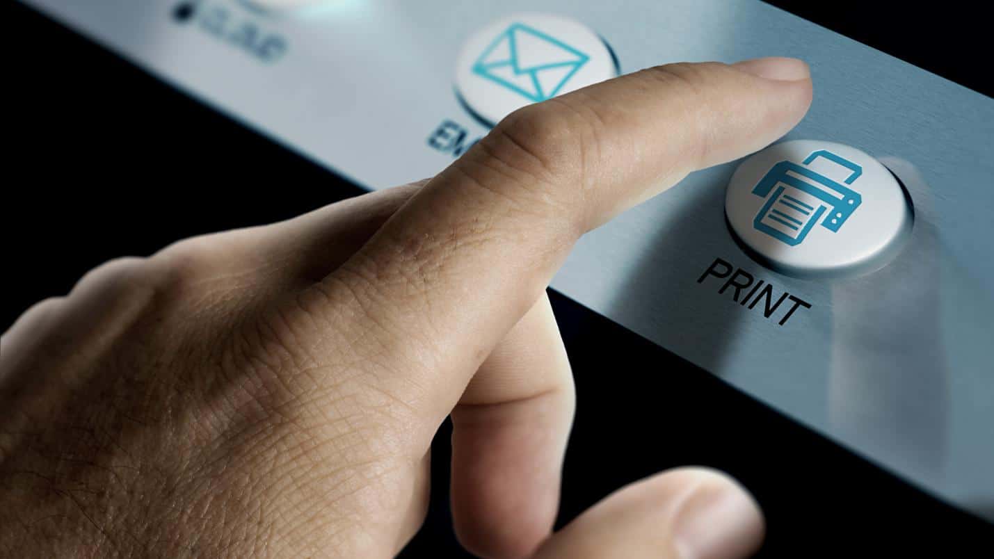 What are the 6 Major Types of Printing?