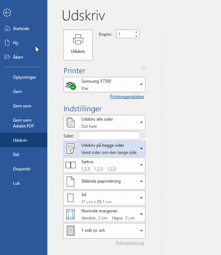 Hvordan printer man ud på begge sider af papiret? PrinterGuys