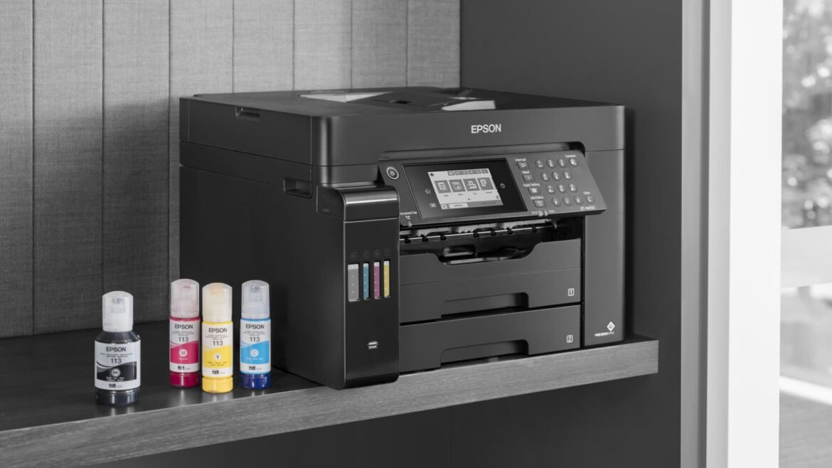 Epson Printer Is Not Printing Colors Correctly