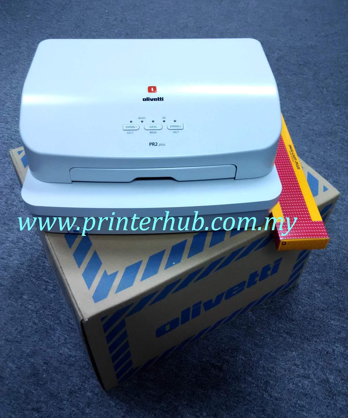 Olivetti PR2 Plus Passbook Printer Octopus OA Sdn Bhd