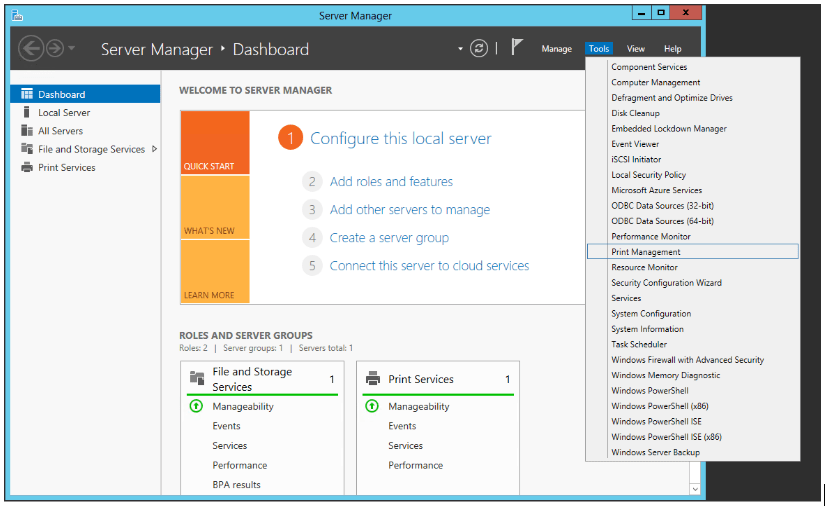 Your Guide to Windows Server 2012 R2 Print Management PrinterLogic Blog