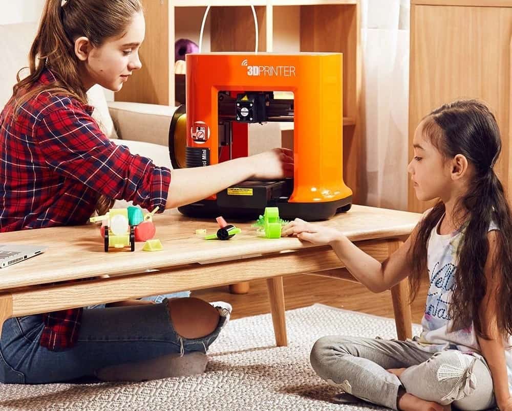 Top 10 Best 3D Printers Under 200 (Reviews) PrinterNerd