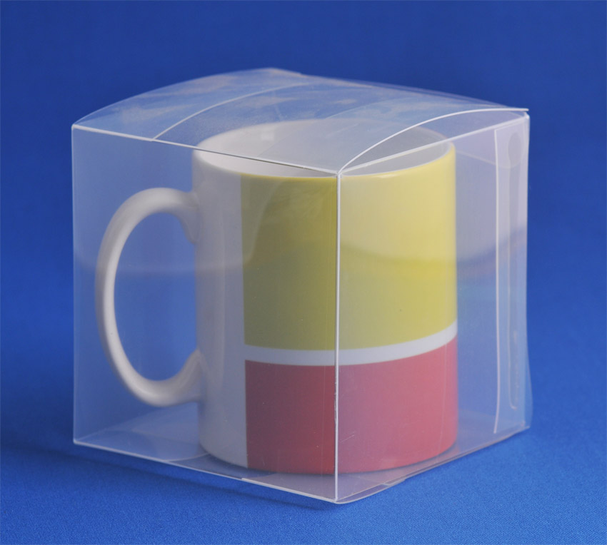 Acetate Presentation Mug Boxes BMS Sublimation
