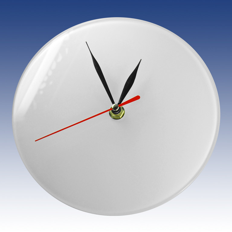 Glass Sublimation Clock BMS Sublimation