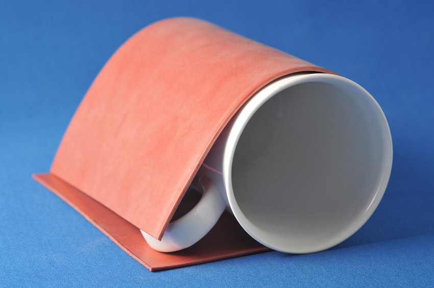 Silicon Rubber Pads/ Wraps BMS Sublimation