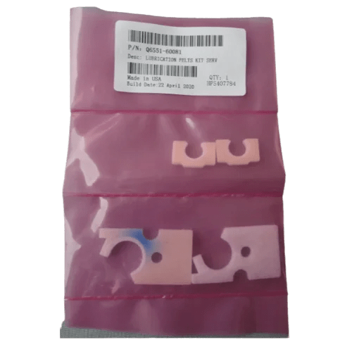 Lubrication Felts Kit For HP Z6200 D5800 For Latex 310 330 335