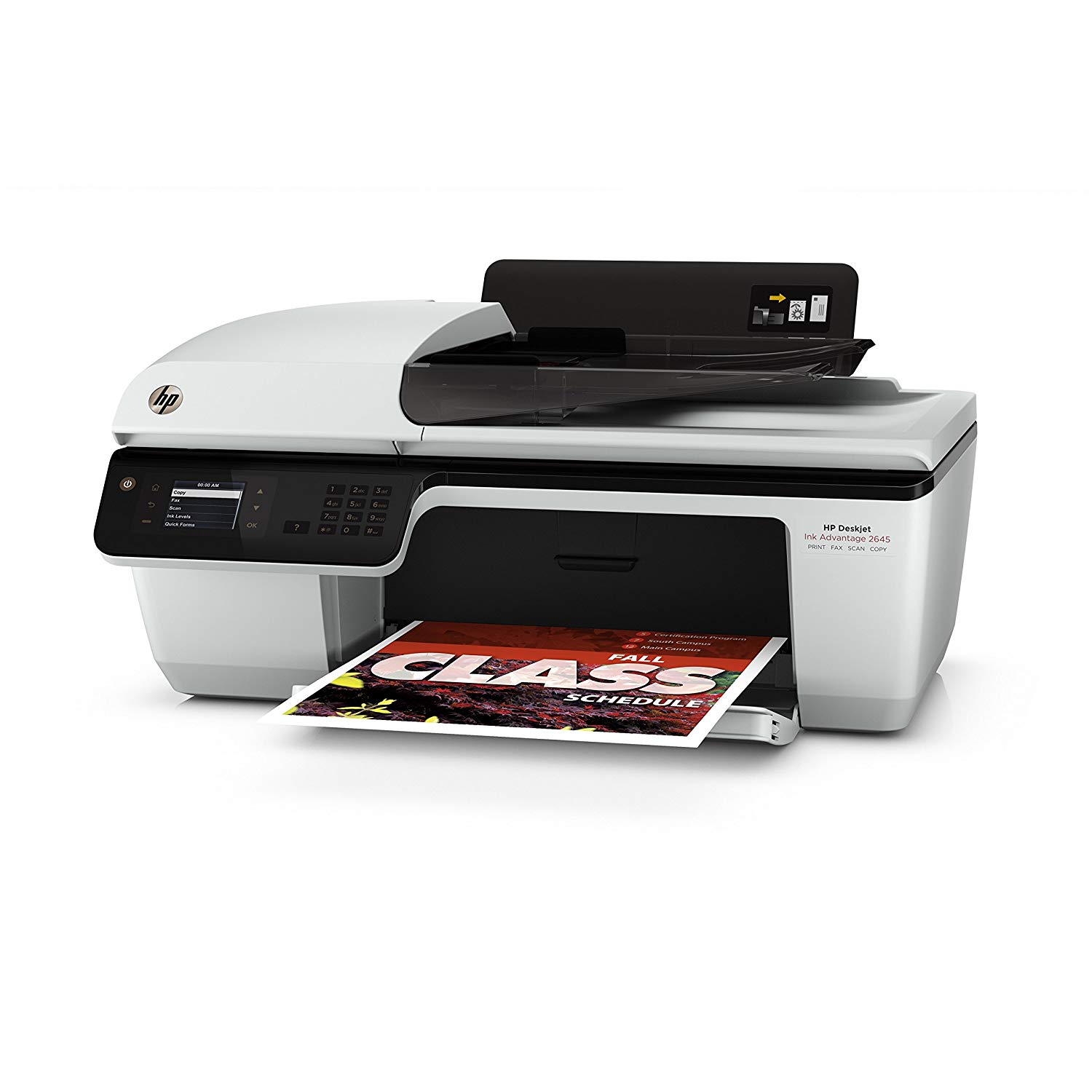 HP Deskjet Printers Color Images Print in Black and White