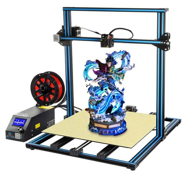 How Much Power Does A Cr 10 3d Printer Use? Power Consumption Cost