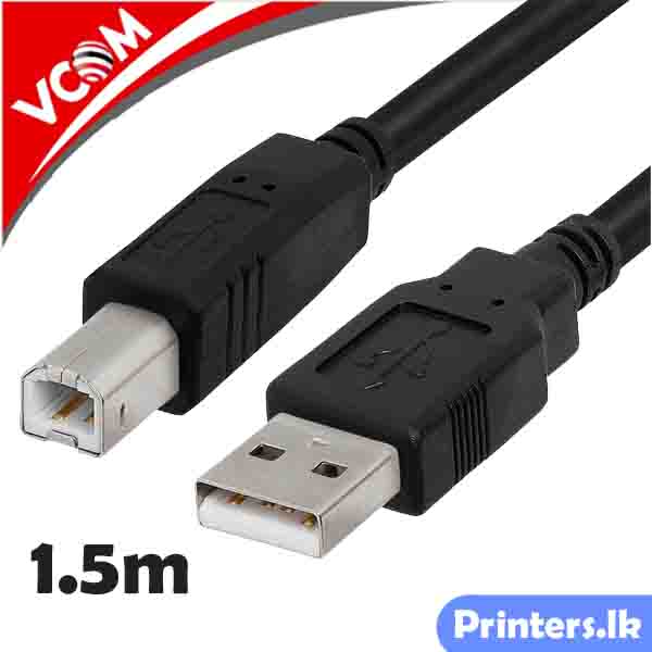 USB Printer Cable 1.5m Printers.lk [Pvt] Ltd
