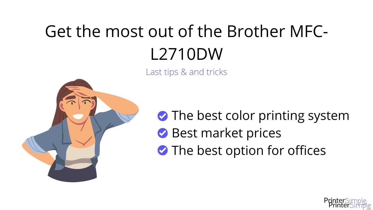Brother MFCL2710DW Latest Driver improve your printer performance