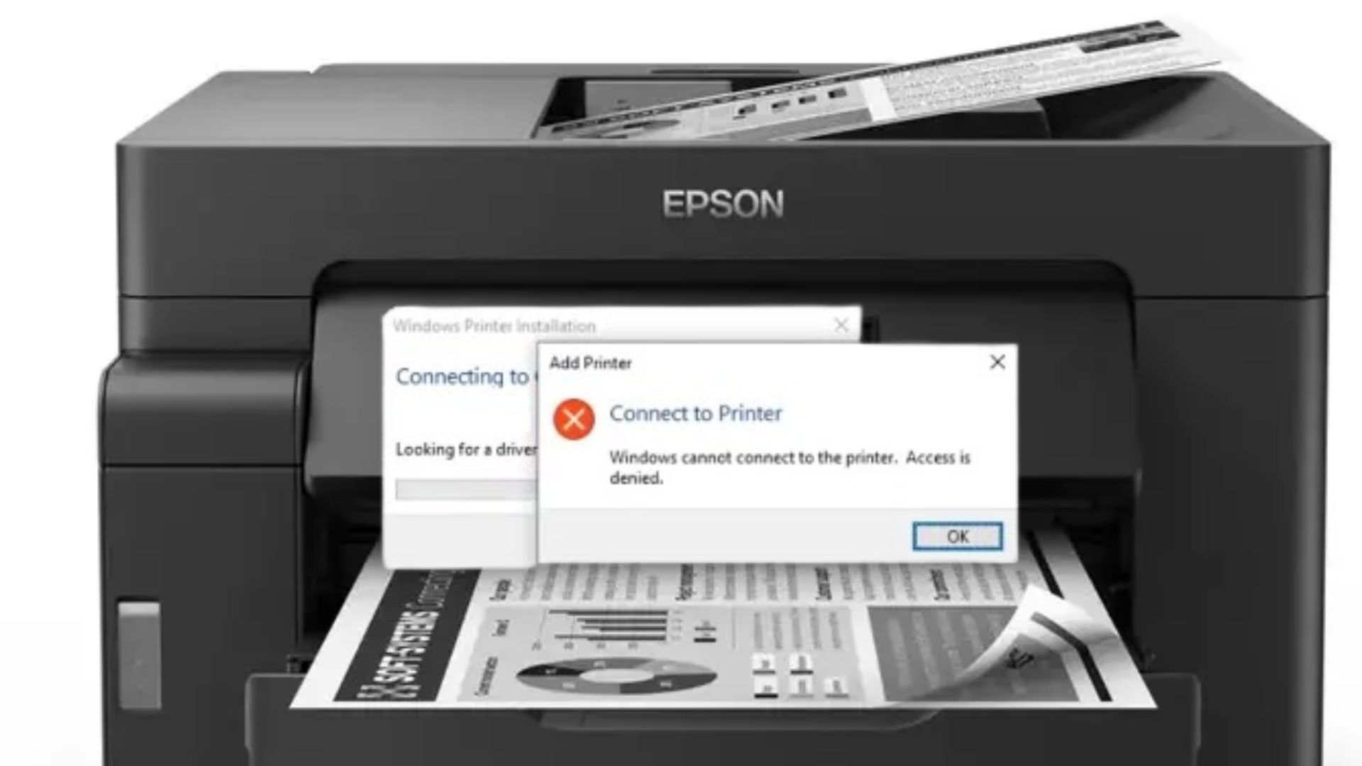 11 Ways to Fix Windows Cannot Connect To The Printer Access Is Denied