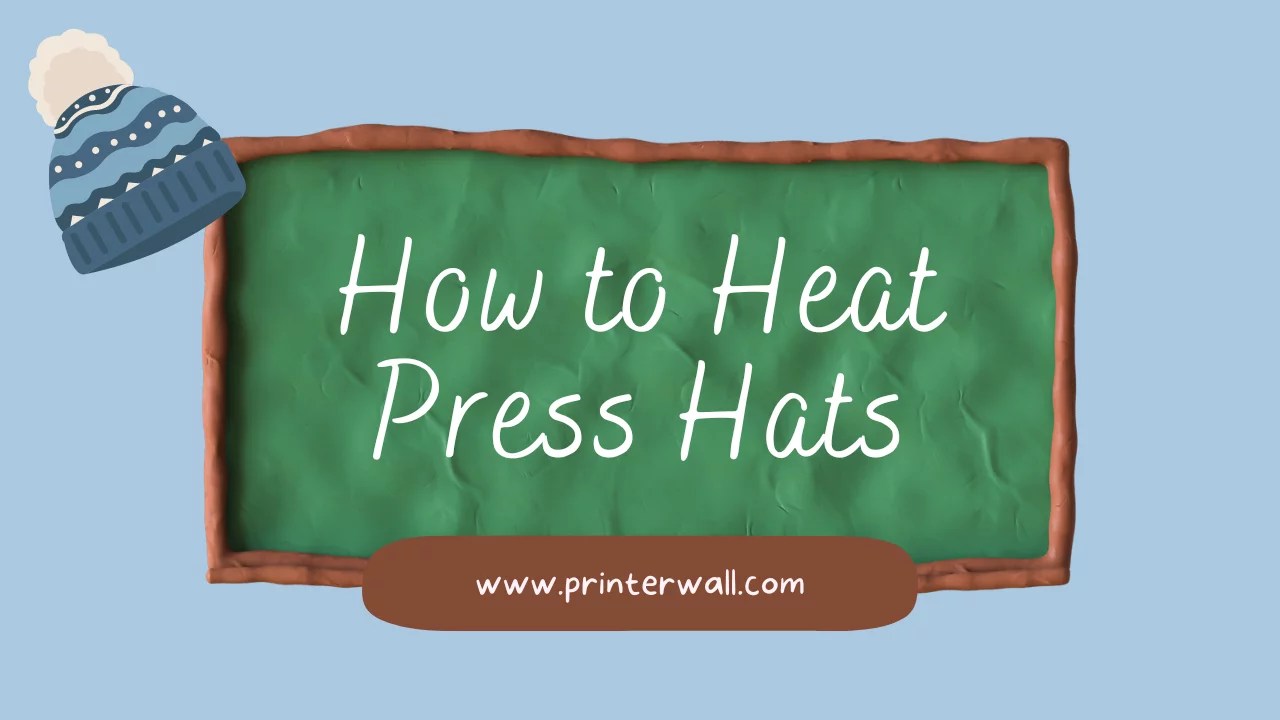 How to Heat Press Hats