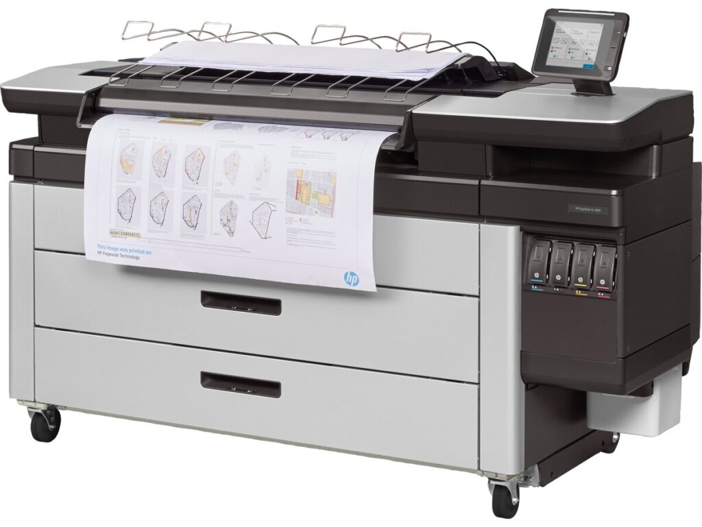 HP PageWide XL 4600 MFP Printer World