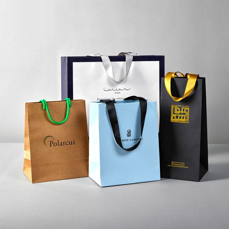 Shopping Bags Marketing Collateral Printery