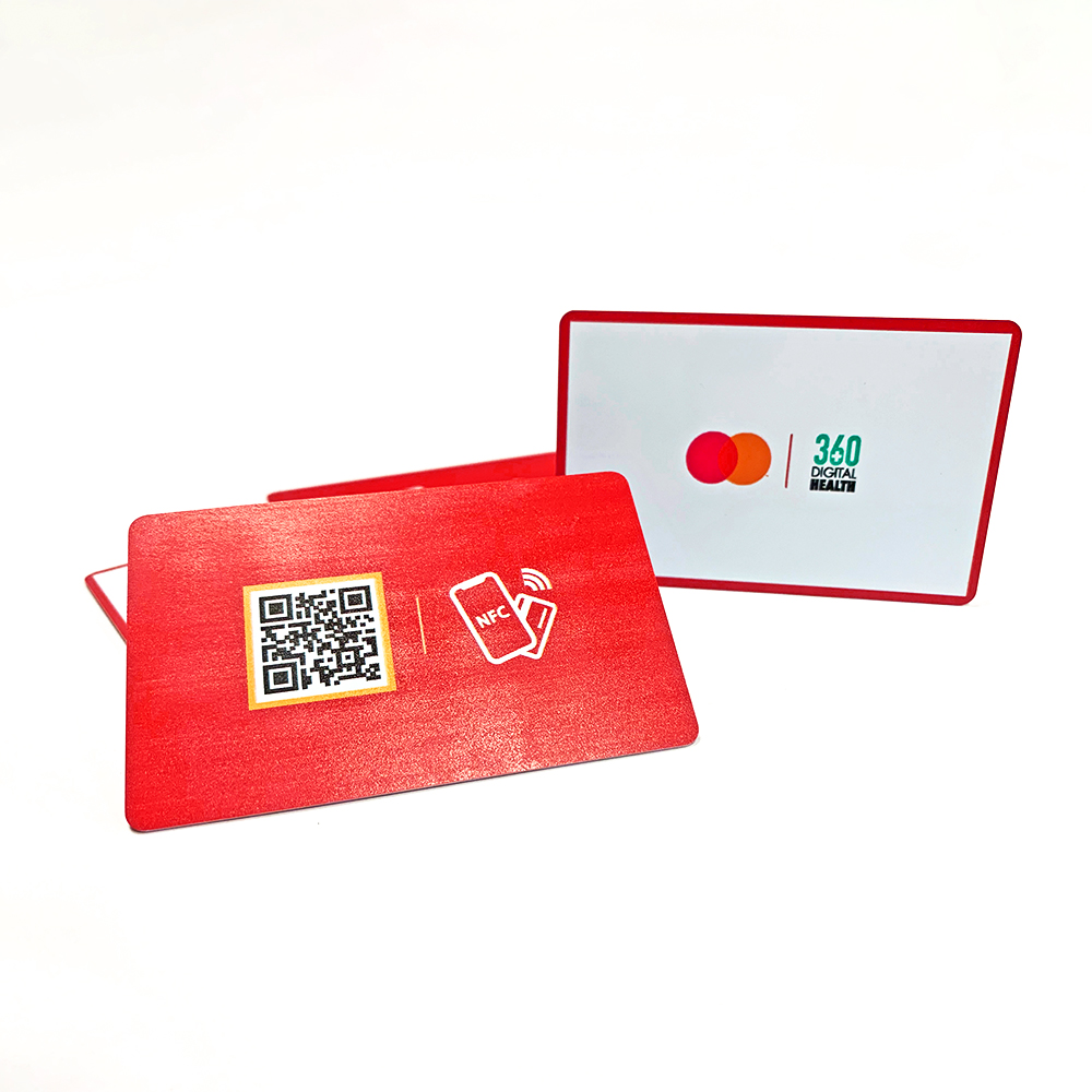 NFC Business Card Custom NFC Business Card Print in Dubai