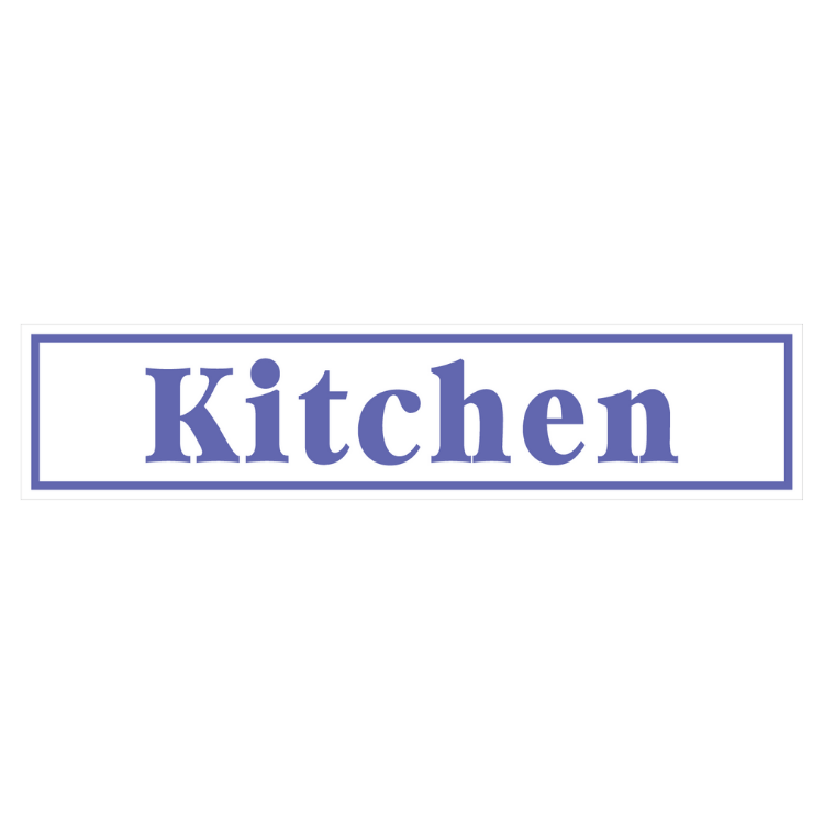 Kitchen Business Sign Office & Retail Signs Printex