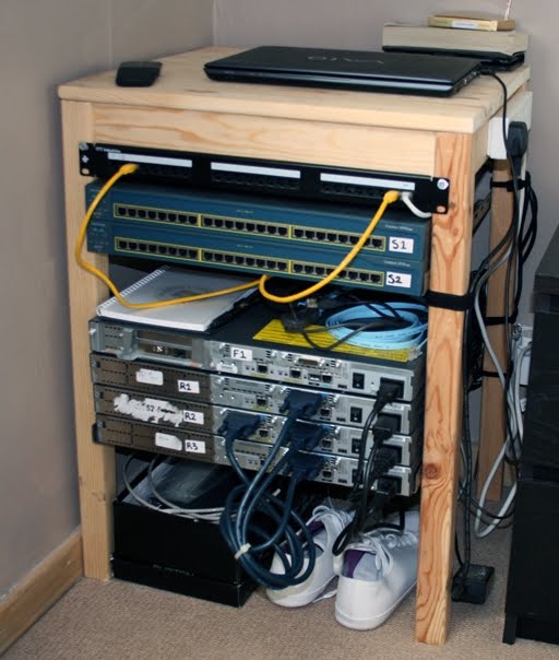 Faire un rack avec un meuble IKEA Printf