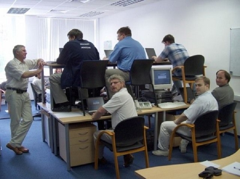 Trollez l'ordinateur de vos collègues Printf