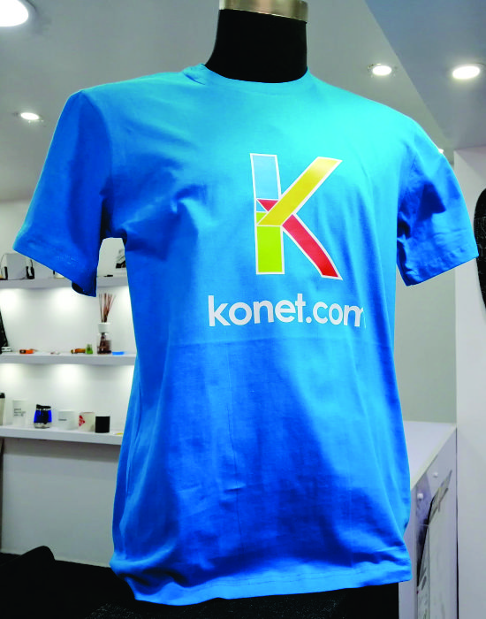 Branded Cotton material TShirt Standard Custom Made Designer TShirts.