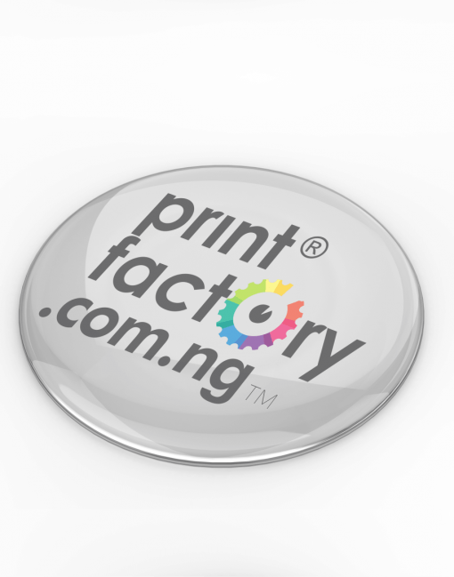 Domed Sticker Printing Printfactory