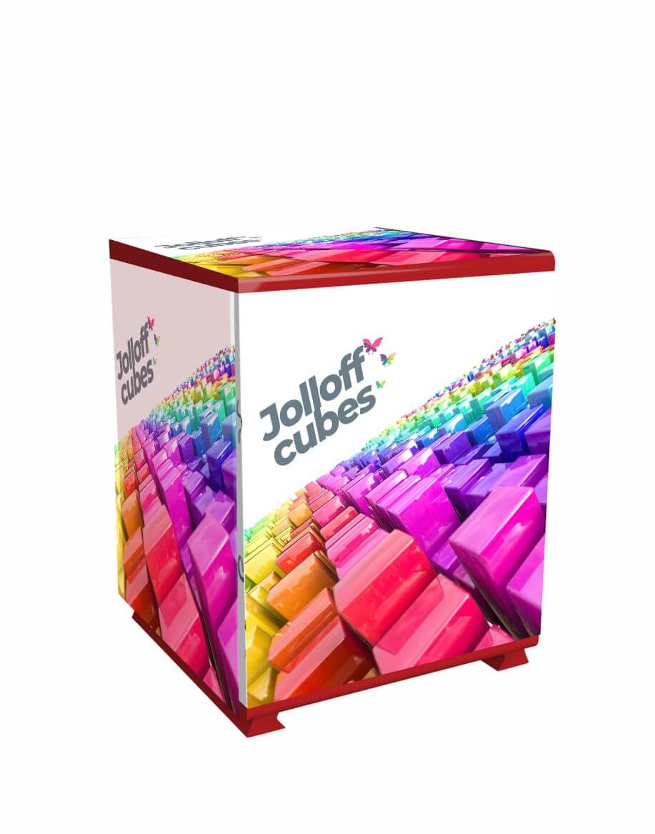 Mini Freezer Branding Customized Design Lagos Printfactory