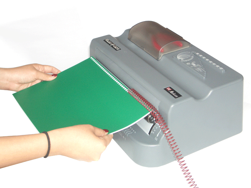 Finish Coil M Akiles Coil Binding Machine