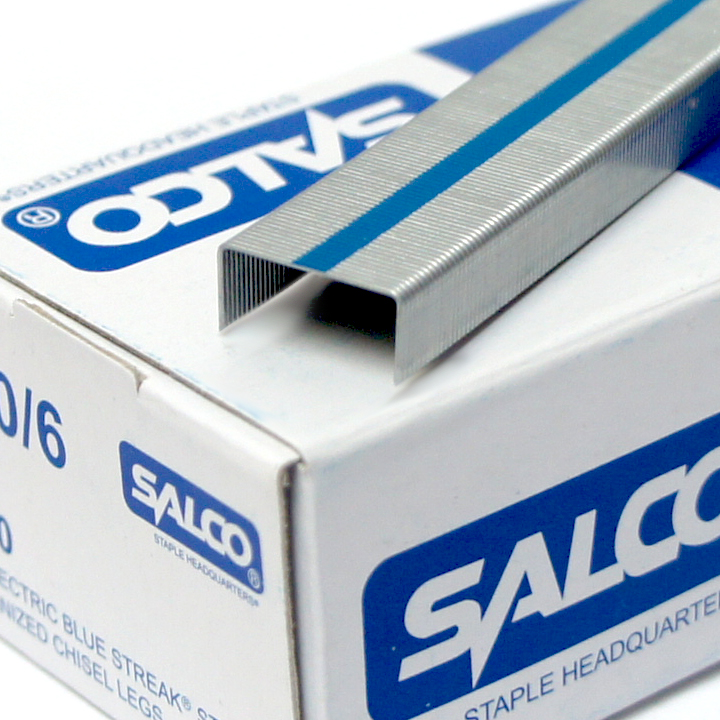 Salco 1/4″ (6mm) Galvanized Staples PRINTFINISH