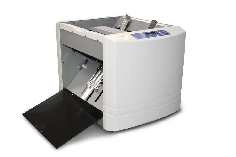 Bm-35 Tabletop Booklet Maker With Square Back Feature - Printfinish.com