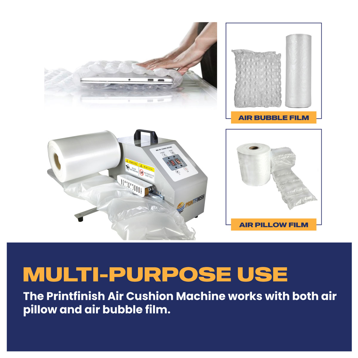 Super Fast Air Cushion Machine PRINTFINISH