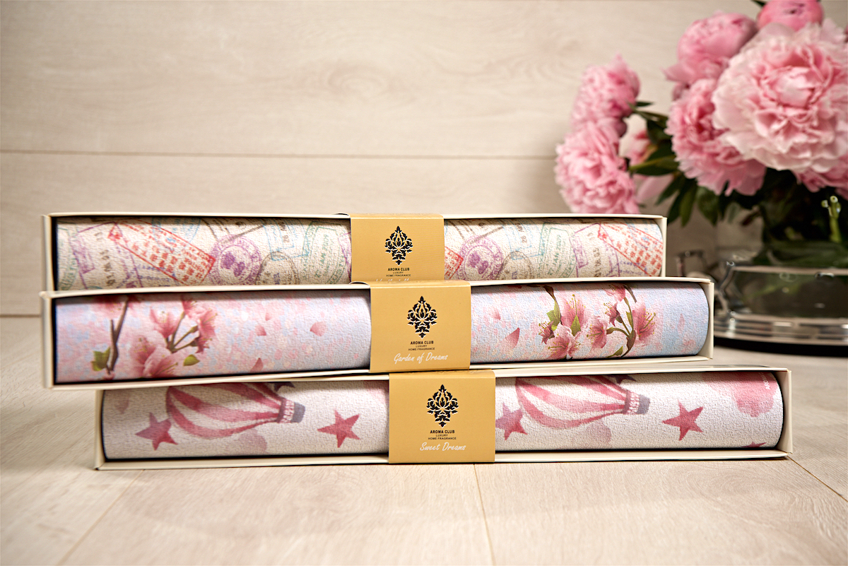 Scented Drawer Liners Print Fragrancing Co