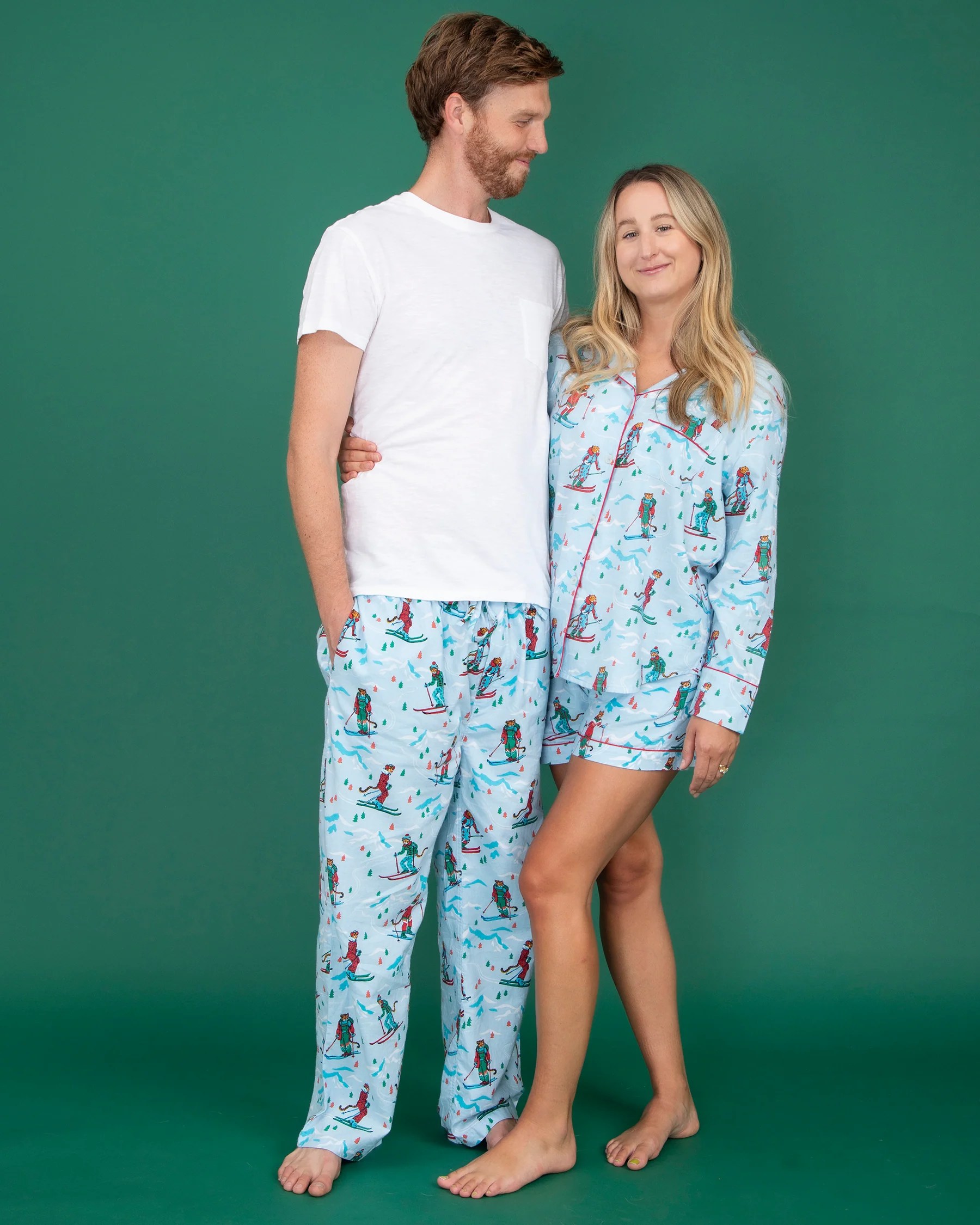 Men's Cotton Pajamas Men's Sleep Sets & Robes Printfresh