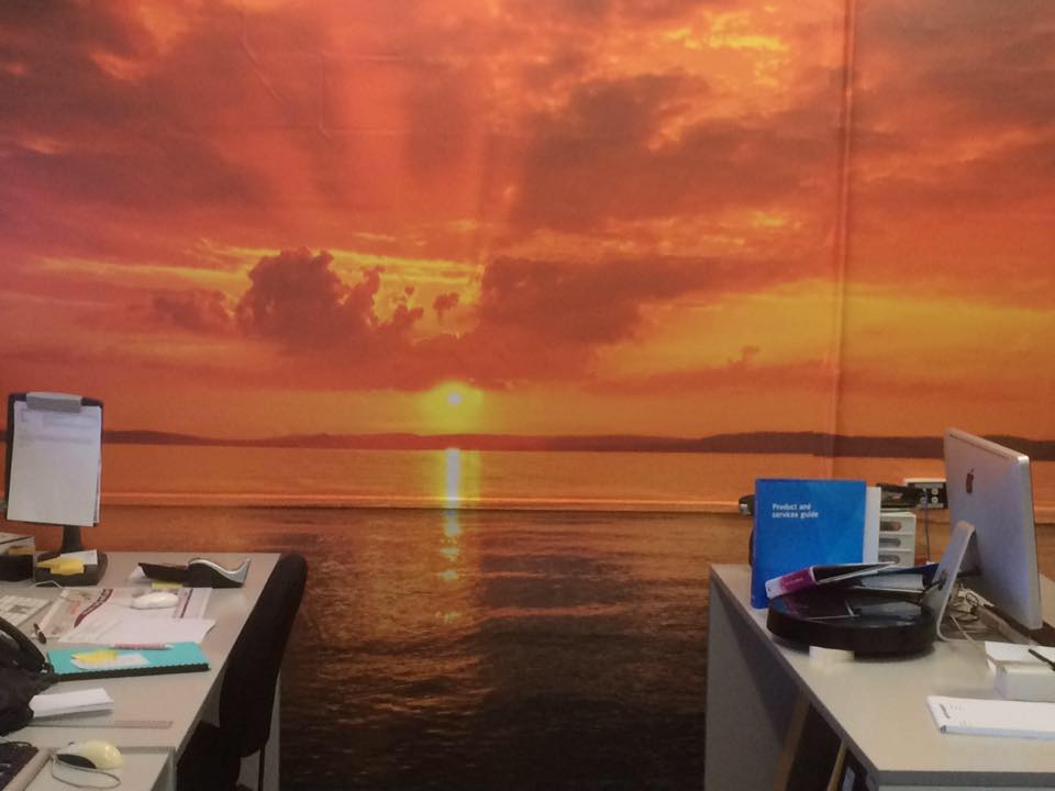 Custom wall sticker Print Graphics Displays