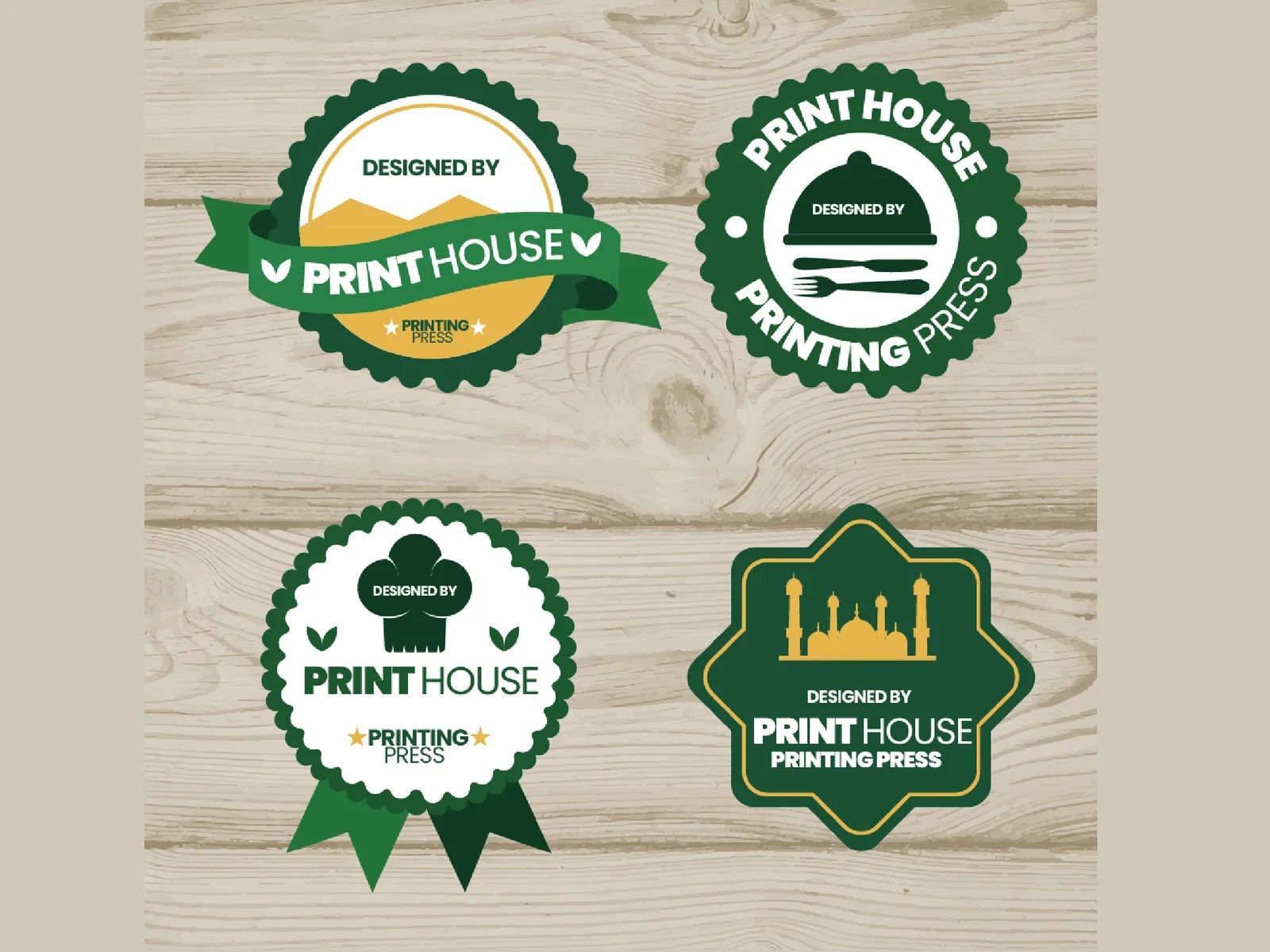 Sticker & Labels Print House
